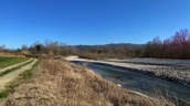 Fiume Vomano e colline circostanti 22.02.2020